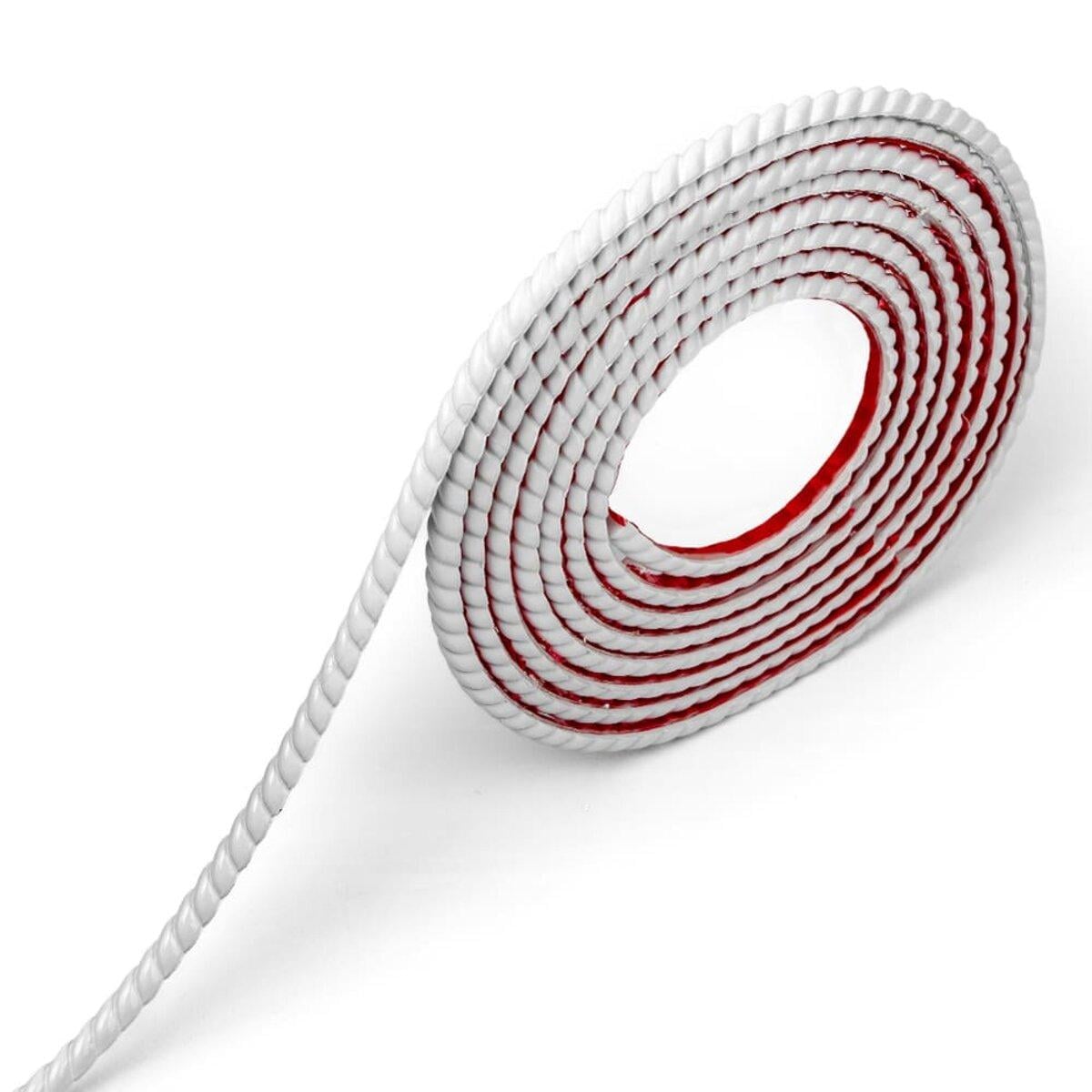 Молдинг 5000х10х7 мм Білий (SW-00002683)