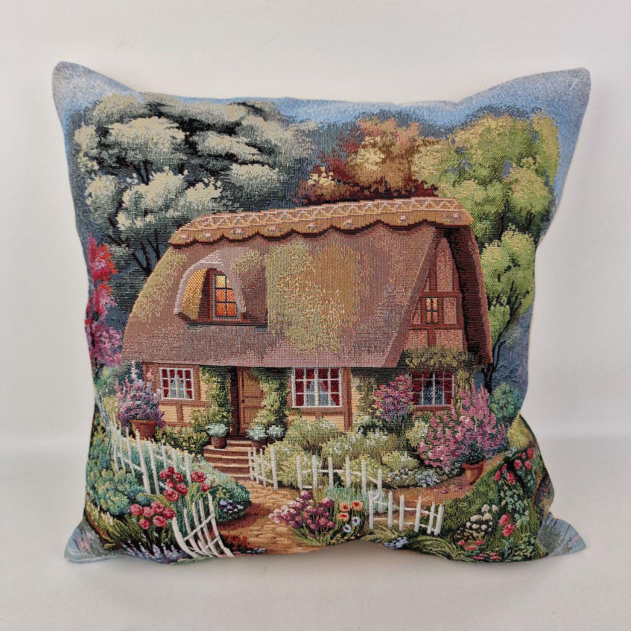 Наволочка гобеленовая Milano cod 76 45х45 см (CN39113)