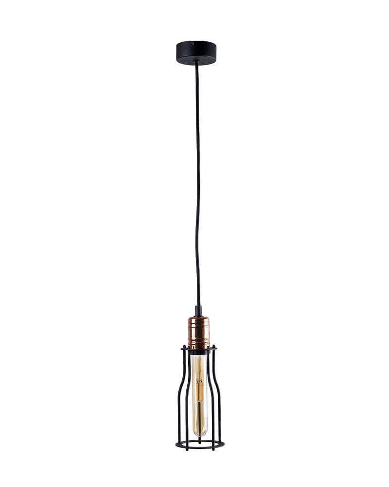 Подвесной светильник Nowodvorski 6337 Workshop E27 1x60W (2229967630)