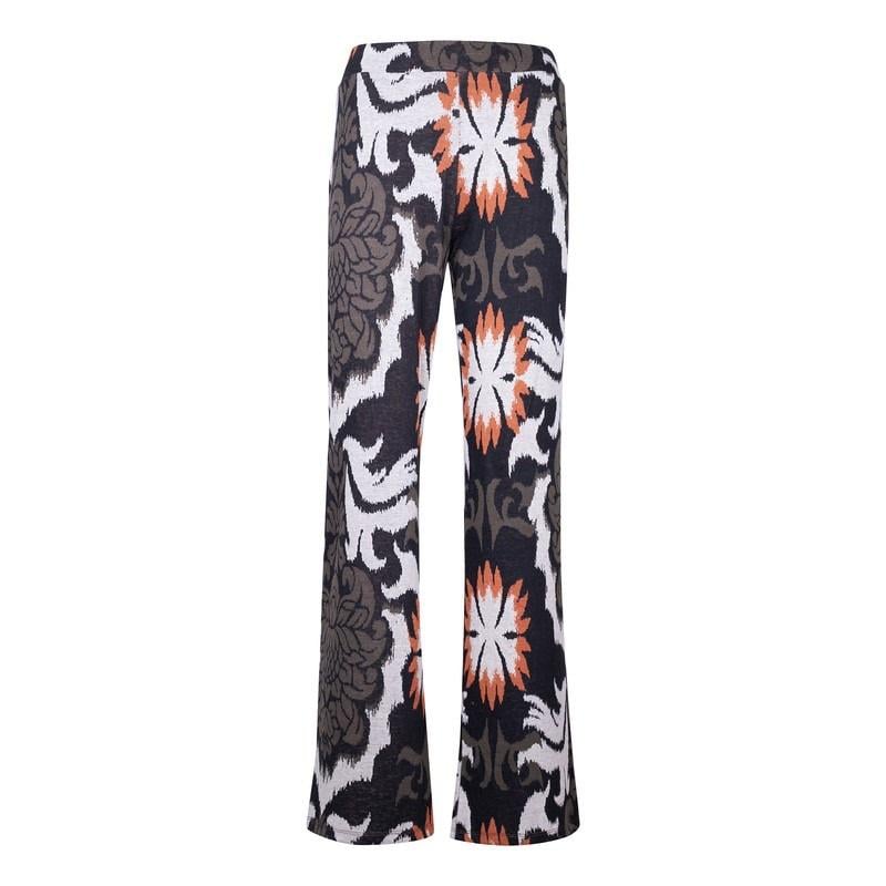 Брюки вязаные M Комбинированный (1153691arl)