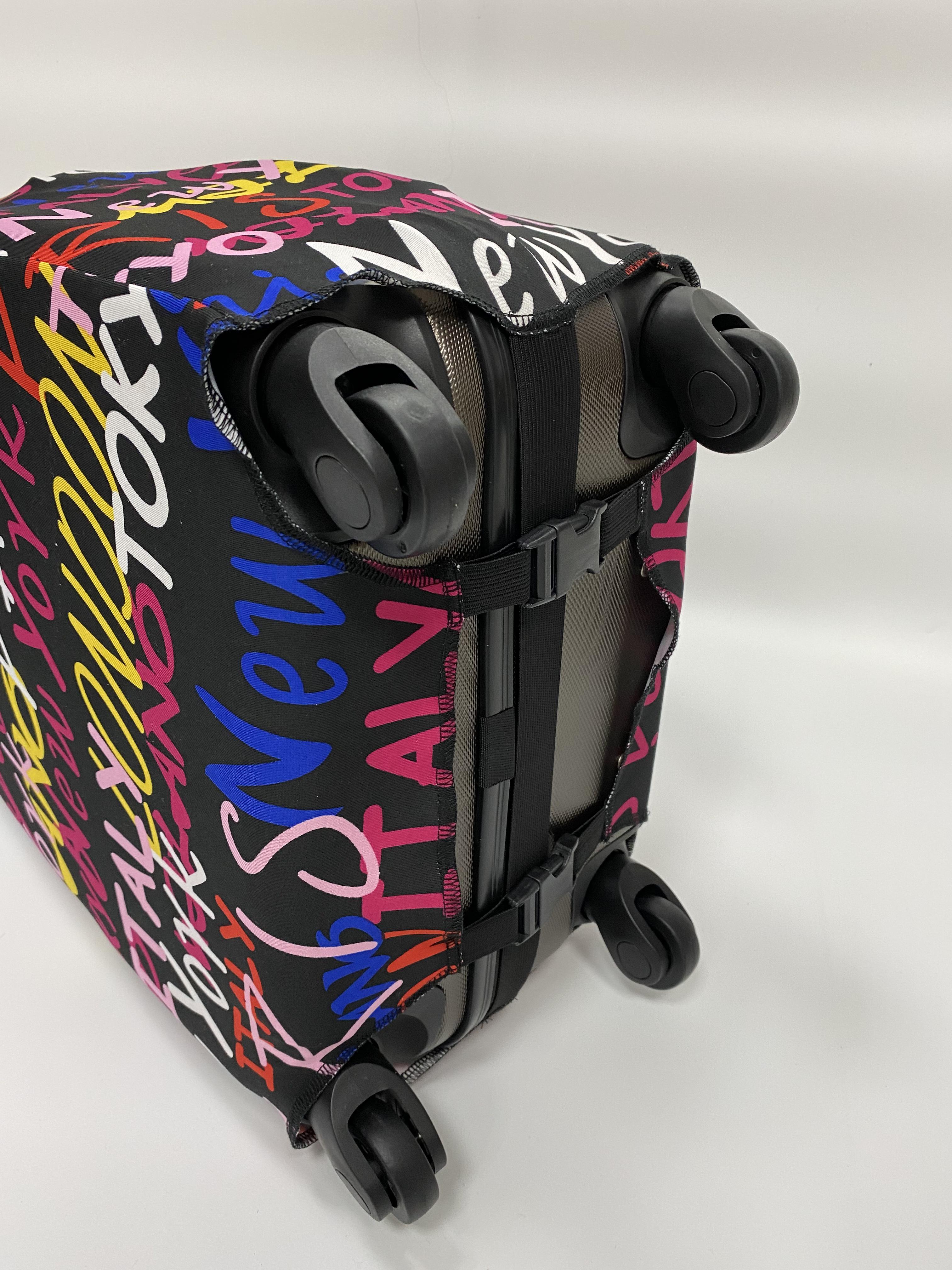 Чехол для среднего чемодана City дайвинг M - фото 4 Чехол для среднего чемодана City дайвинг M - фото 4