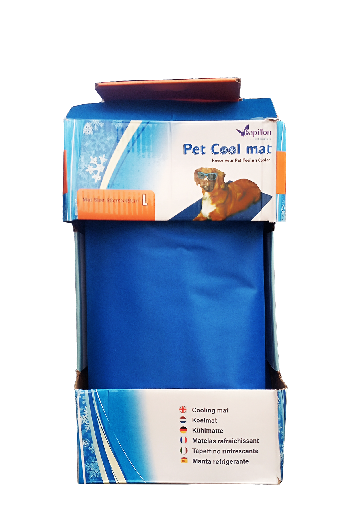 Коврик PAPILLON охлаждающий для собак L 88x49 см (190134)