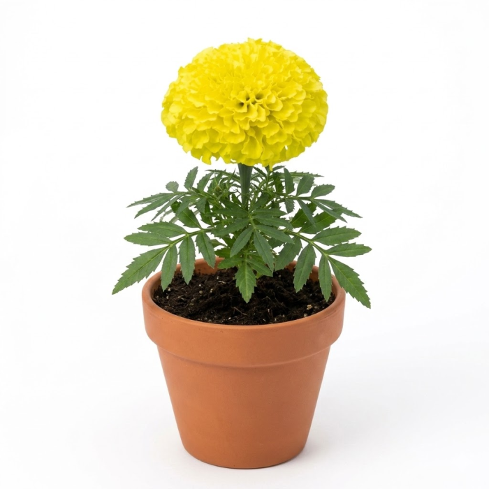 Семена цветов Syngenta Бархатцы прямостоячие Antigua F1 Primrose 10 шт. (BN02480-4)