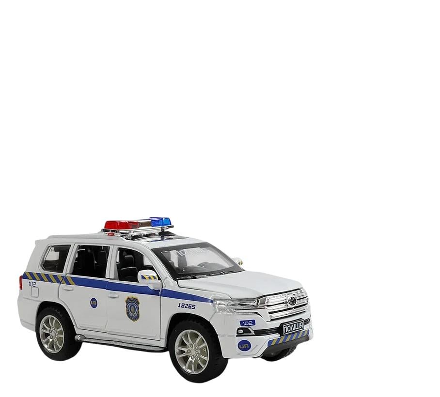 Машина 41153 Авто Експерт масштаб 1:32 світло звук інерція відчиняються двері багажник та капот в коробці