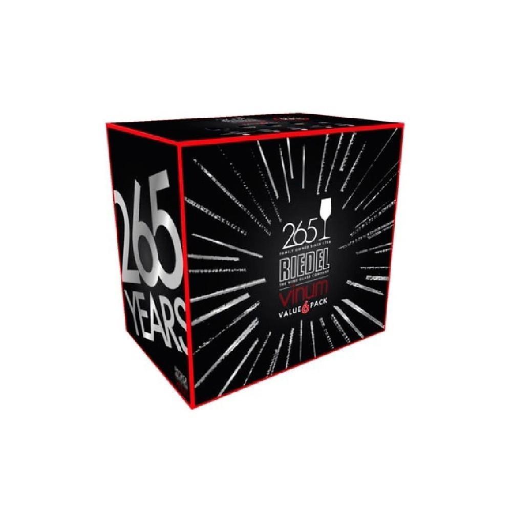 Набір келихів для вина Riedel Vinum 400 мл 6 шт. (7416/56-265) - фото 4