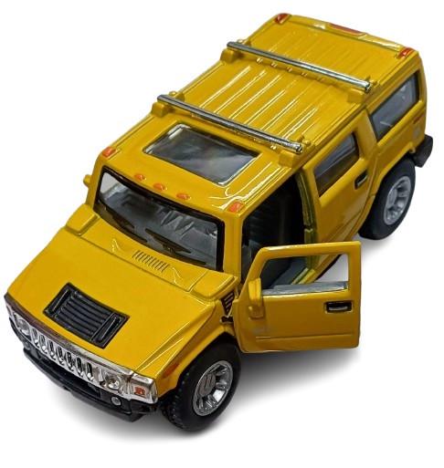 Машинка KINSMART Hummer H2 Желтый (KT5337W)