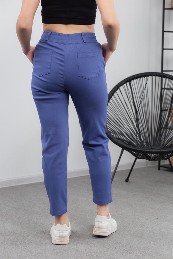 Штаны женские AKSAN S Синий (21.907_dark-blue_42(S)) - фото 3 Штаны женские AKSAN S Синий (21.907_dark-blue_42(S)) - фото 3