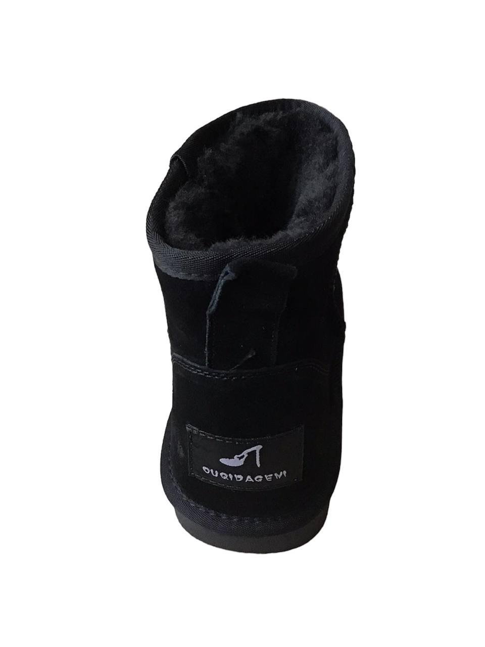 Угги женские Dageni р. 38 Черный - фото 3
