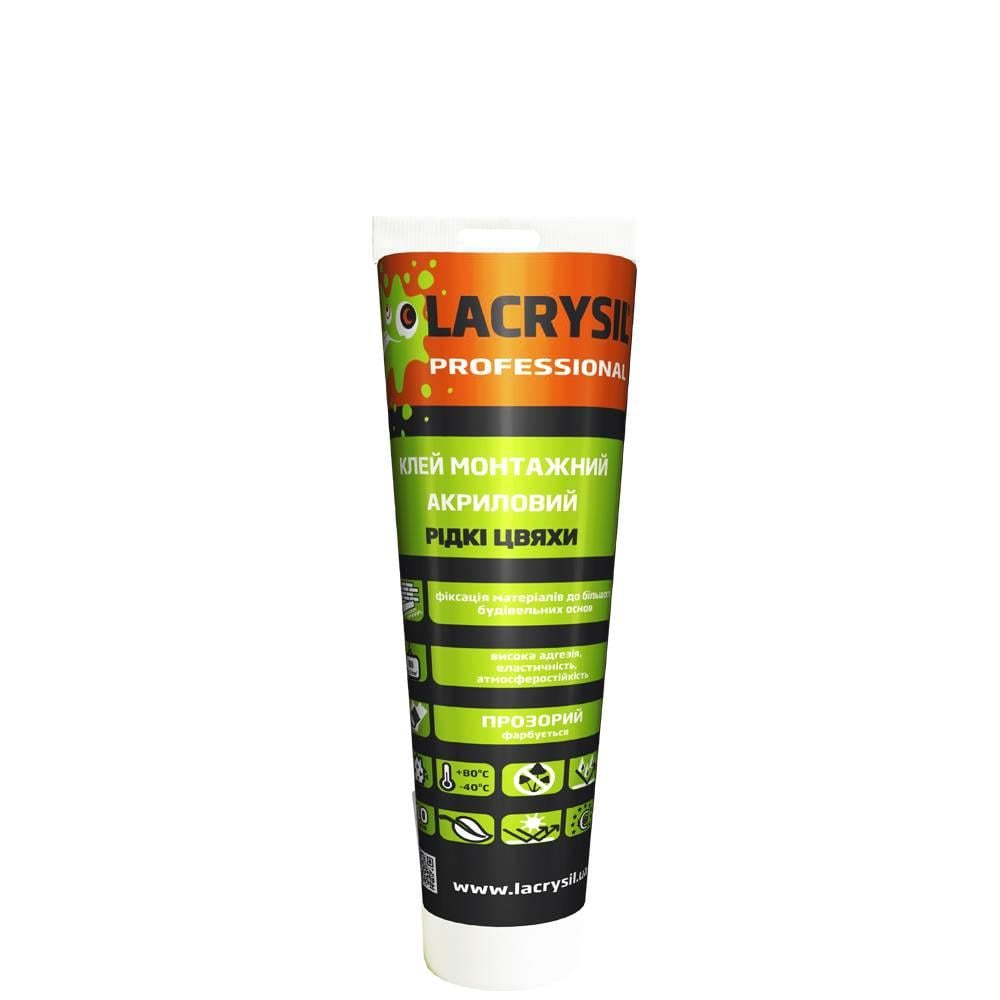 Клей Lacrysil Рідкі цвяхи акриловий Прозорий Клей Lacrysil Рідкі цвяхи акриловий Прозорий