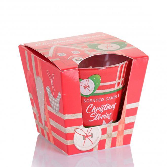 Свеча ароматическая Flora Christmas Stories Sweet Gingerbread House (28720) Свеча ароматическая Flora Christmas Stories Sweet Gingerbread House (28720)