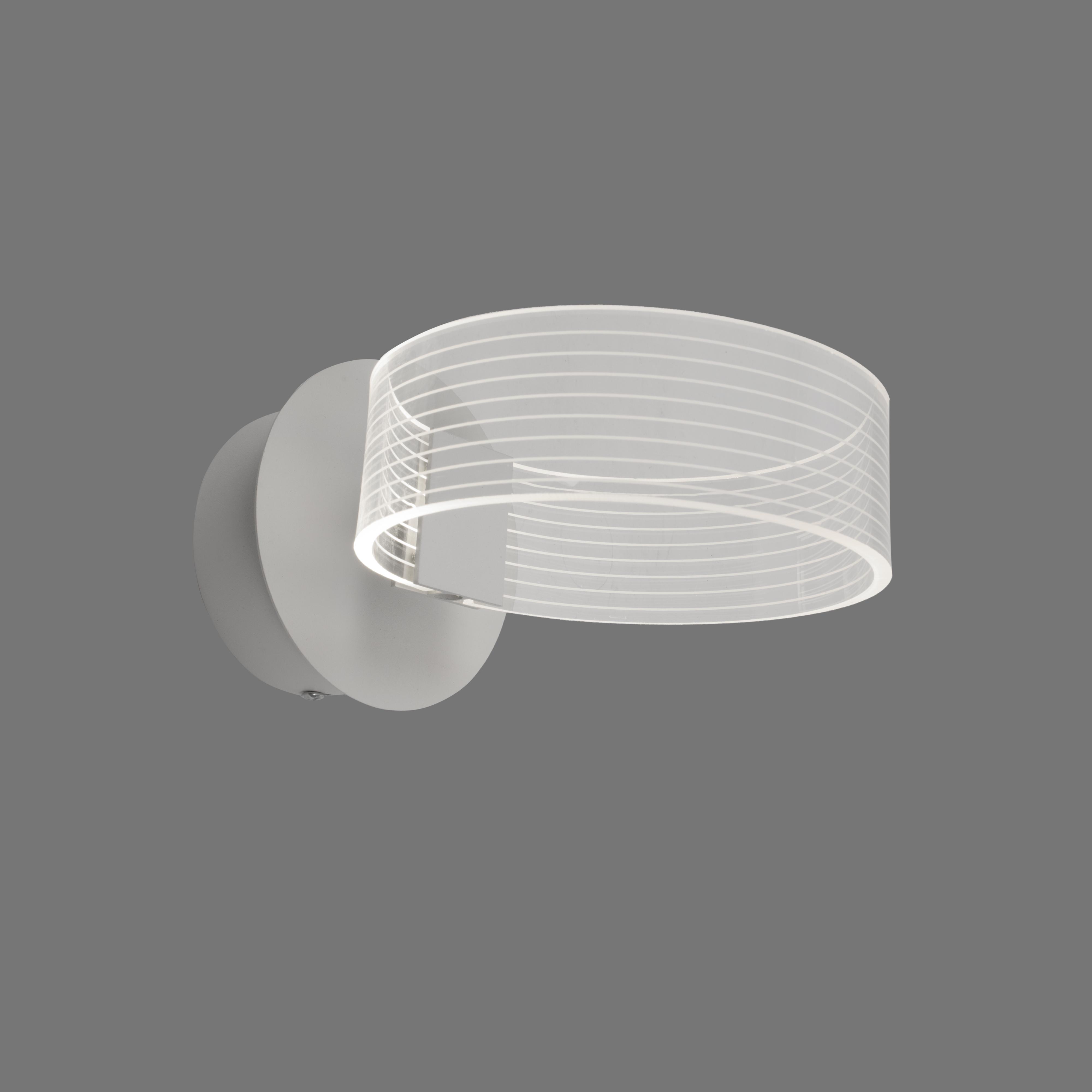 Бра настенная светодиодная Sirius N 3705-1 12W White (000035373) - фото 3 Бра настенная светодиодная Sirius N 3705-1 12W White (000035373) - фото 3