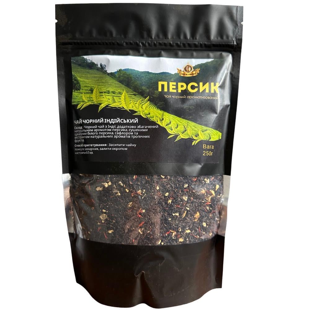 Чай чорний індійський Білий Персик 250 г (2014281810)