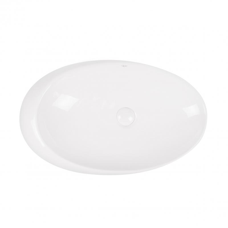 Раковина підвісна моноблок Qtap Leo QT11111094W WHITE