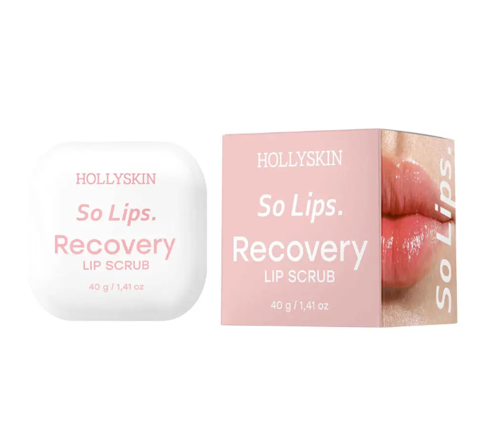 Скраб для губ HOLLYSKIN So lips восстановительный 40 г (32122223)