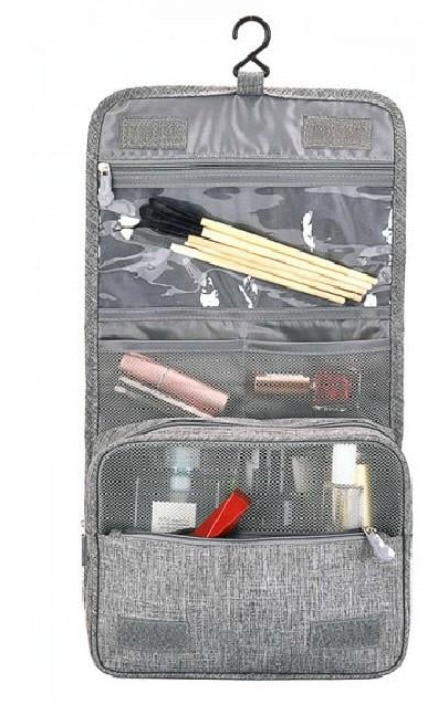 Косметичка подвесная с крючком Серый (ОД-105-3)