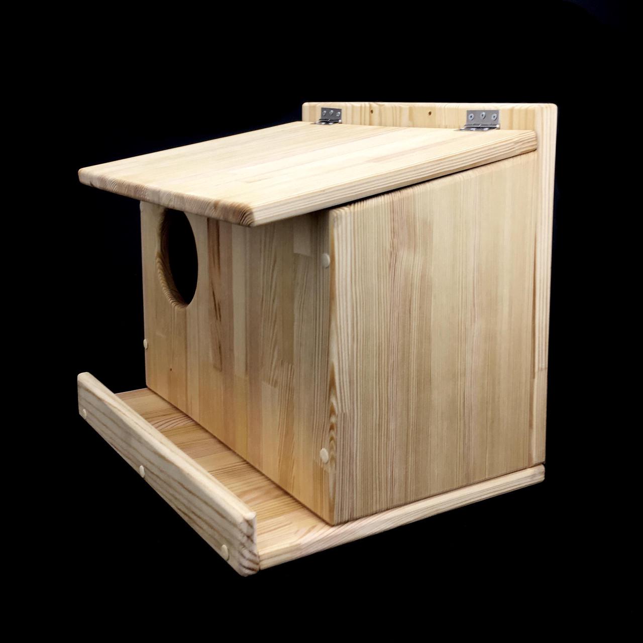 Домик для белок из дерева Кукуи Бланже (ДДБ-001601) - фото 5 Домик для белок из дерева Кукуи Бланже (ДДБ-001601) - фото 5