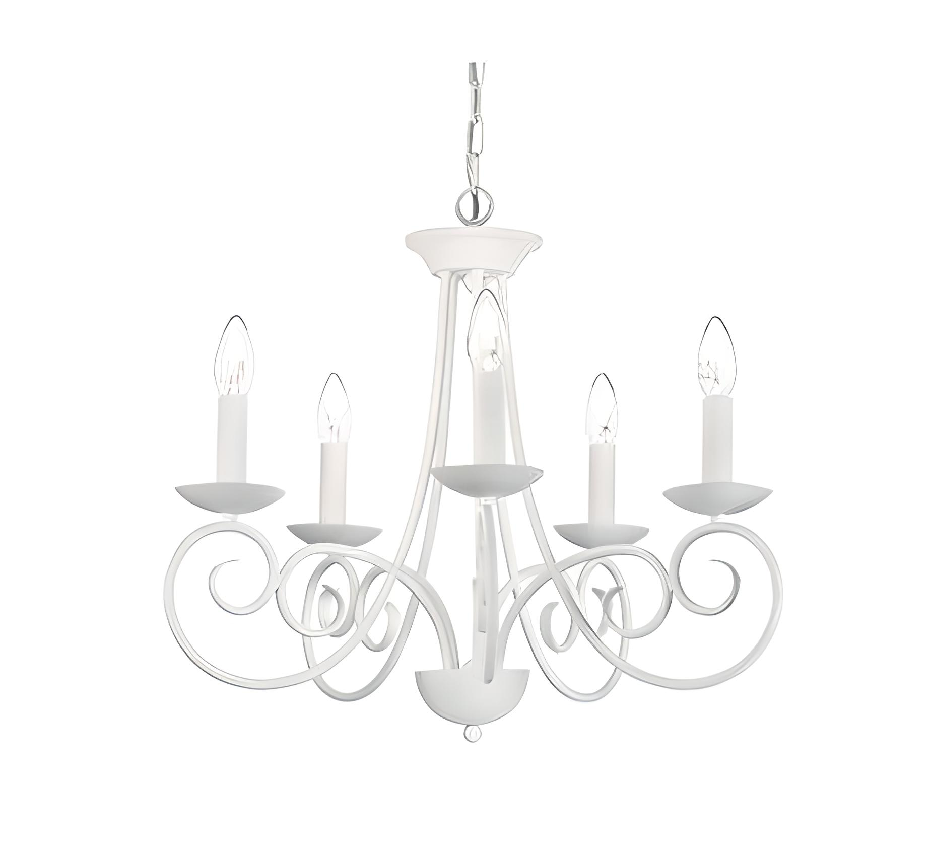 Люстра Ideal Lux Sem Sp5 (092751) Люстра Ideal Lux Sem Sp5 (092751)