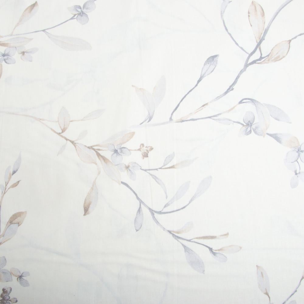 Ткань бязь ранфорс для постельного белья Весна 130 гр/м2 240 см Крем (8,29518/55)