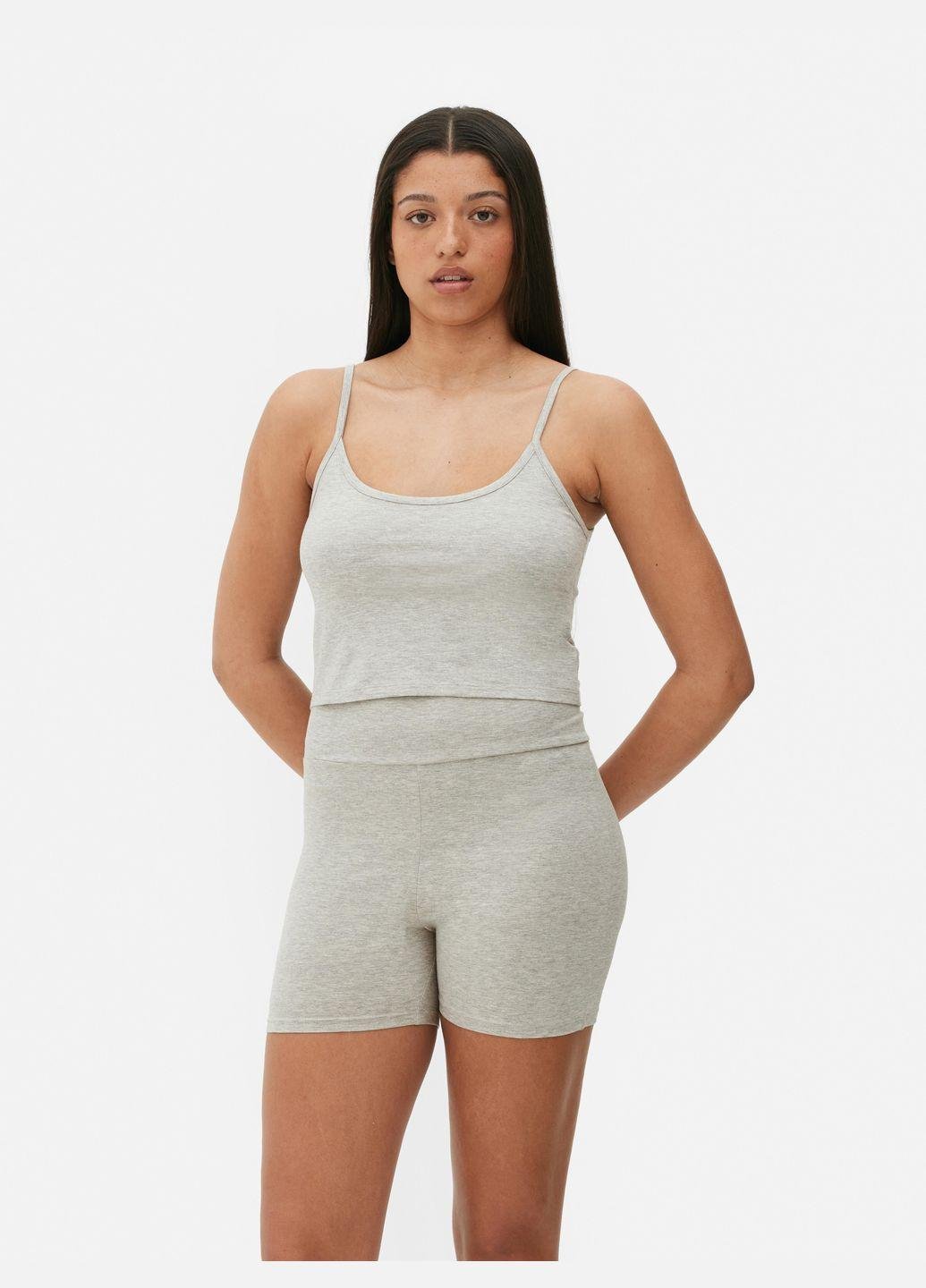 Топ PRIMARK 2387617 L Сірий (3331109413457)