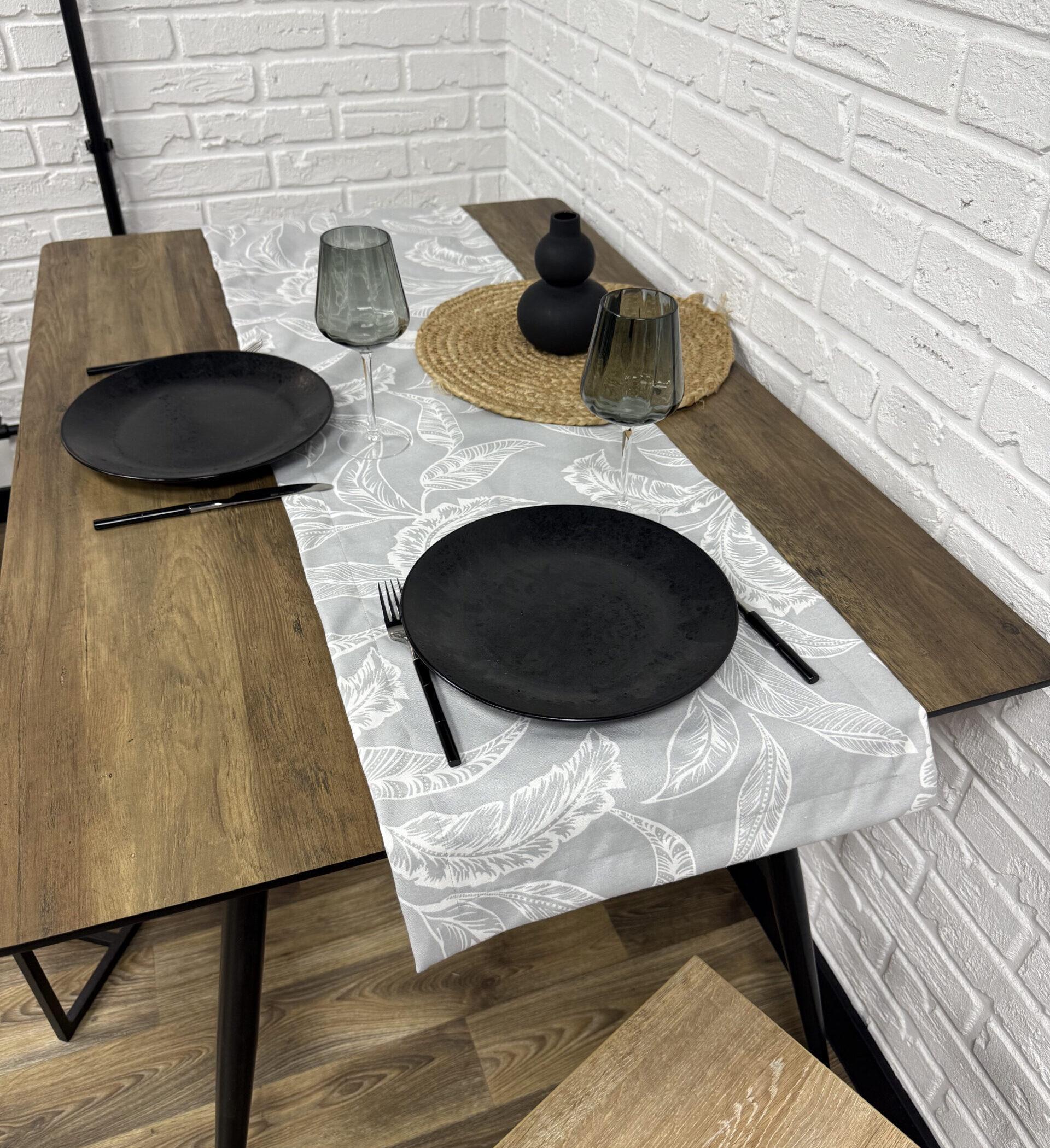 Доріжка на стіл Comfort Home Branch водовідштовхувальна з тефлоновим покриттям 140x40 см