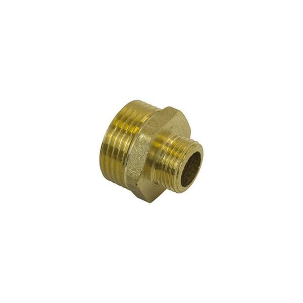 Ніпель Lexline К0513 PN10 ЗЗ 1"х1/2" (17060)