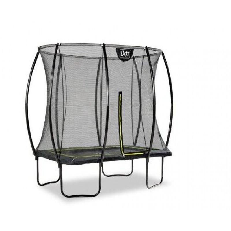 Батут Exit Toys Silhouette 214х305 см Черный - фото 3 Батут Exit Toys Silhouette 214х305 см Черный - фото 3