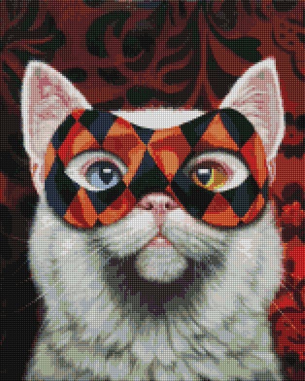 Алмазная мозаика Brushme Энигма на холсте с подрамником 40х50 см (DBS1213)