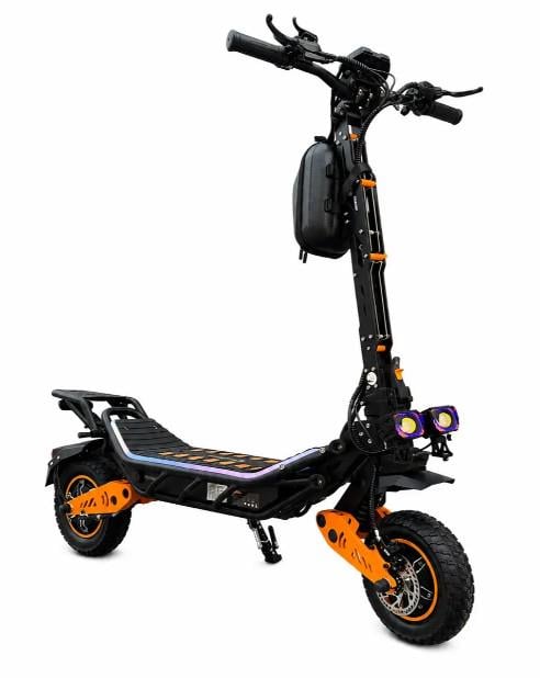 Электросамокат взрослый 5000W 60V 26Ah складной с полным приводом (35555231)