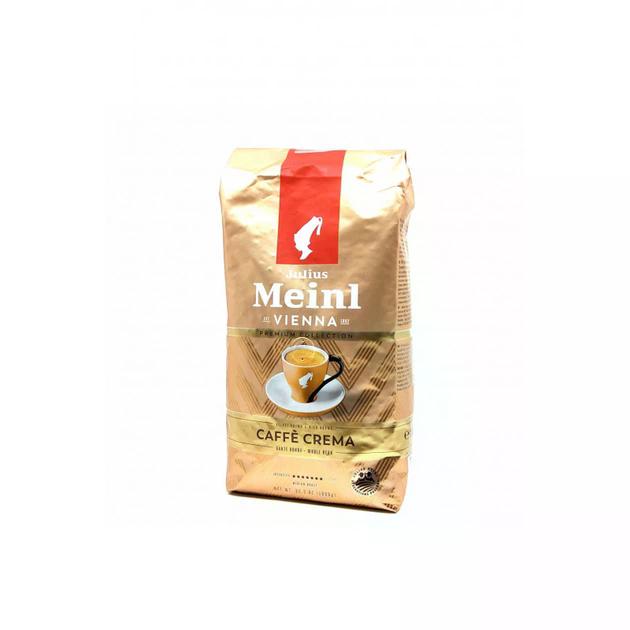 Кава Julius Meinl Caffe Crema зернова 1 кг