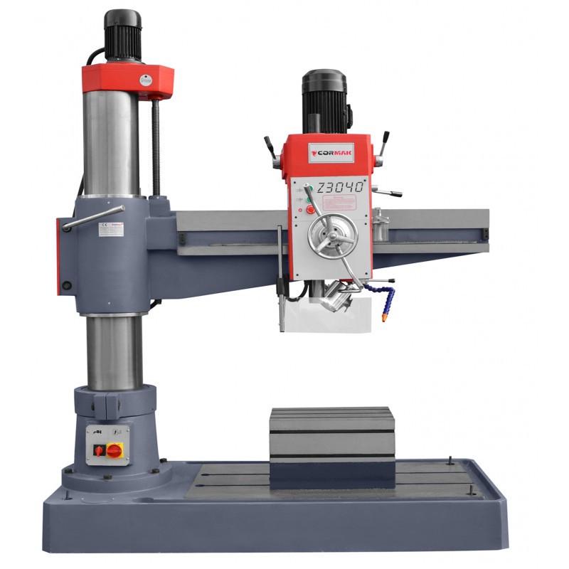 Станок радиально сверлильный Cormak 3040x1300 (2727000643) - фото 3 Станок радиально сверлильный Cormak 3040x1300 (2727000643) - фото 3