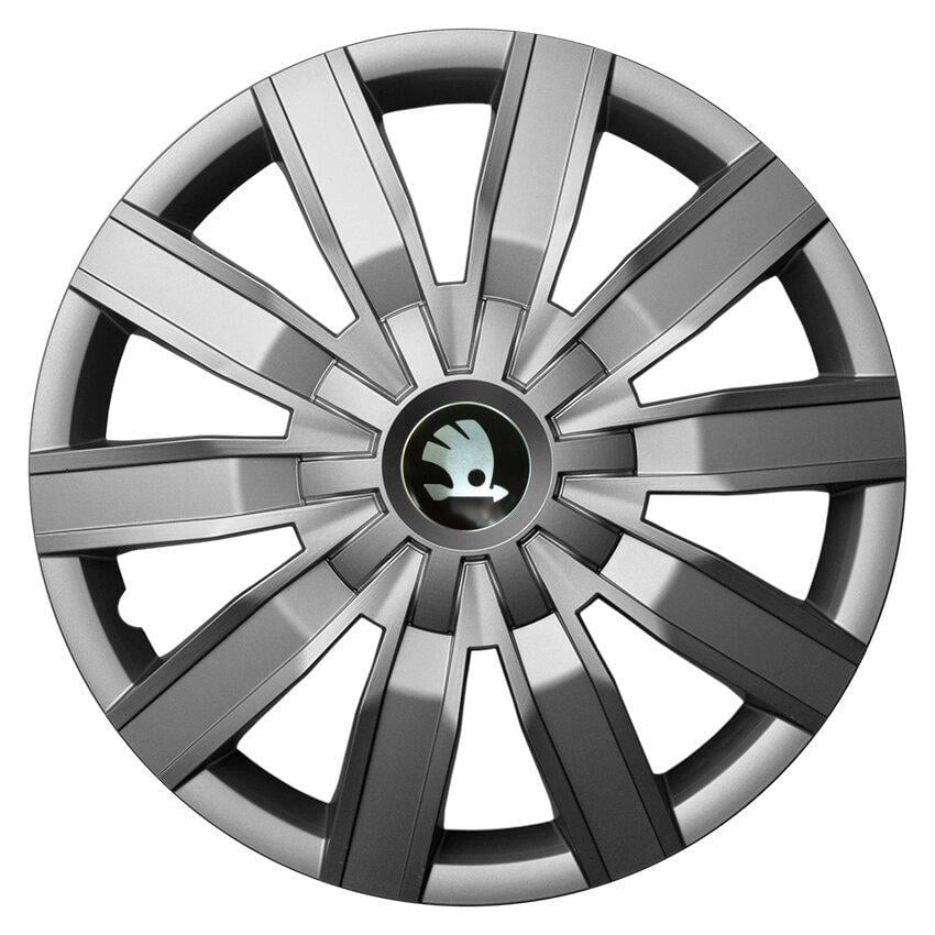 Комплект колпаков JAWOPLAST Volare R14 для Skoda 4 шт. Silver (28435463)