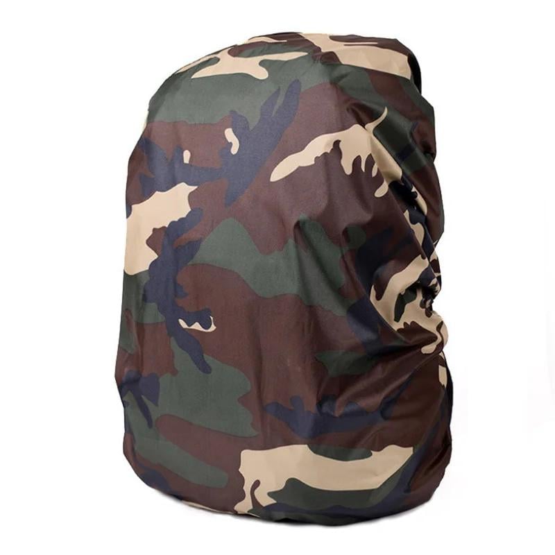 Чехол от дождя RainCover для рюкзаков и сумок дождевик на 40-50 л Камуфляж ( IBX002H )