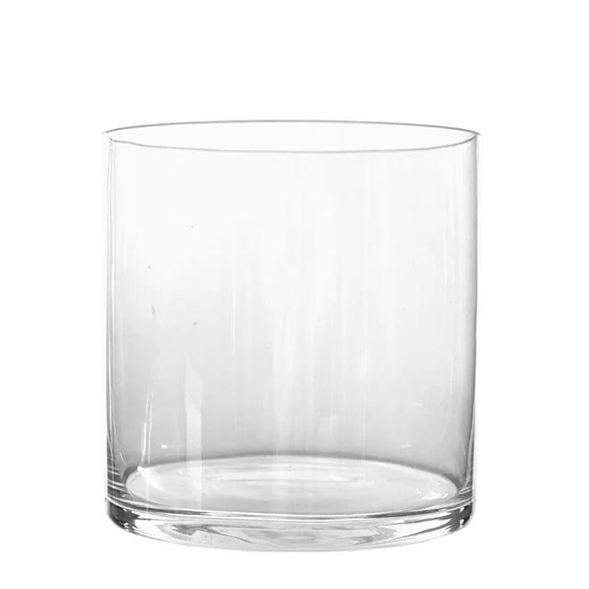 Ваза стеклянная Flora H 20 см (2891)