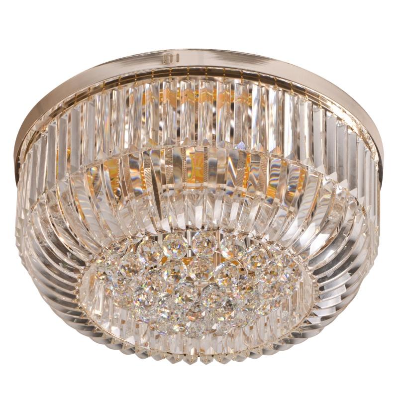 Люстра стельова торт Brille BCL-636C/4 E14/LED з підсвічуванням велика