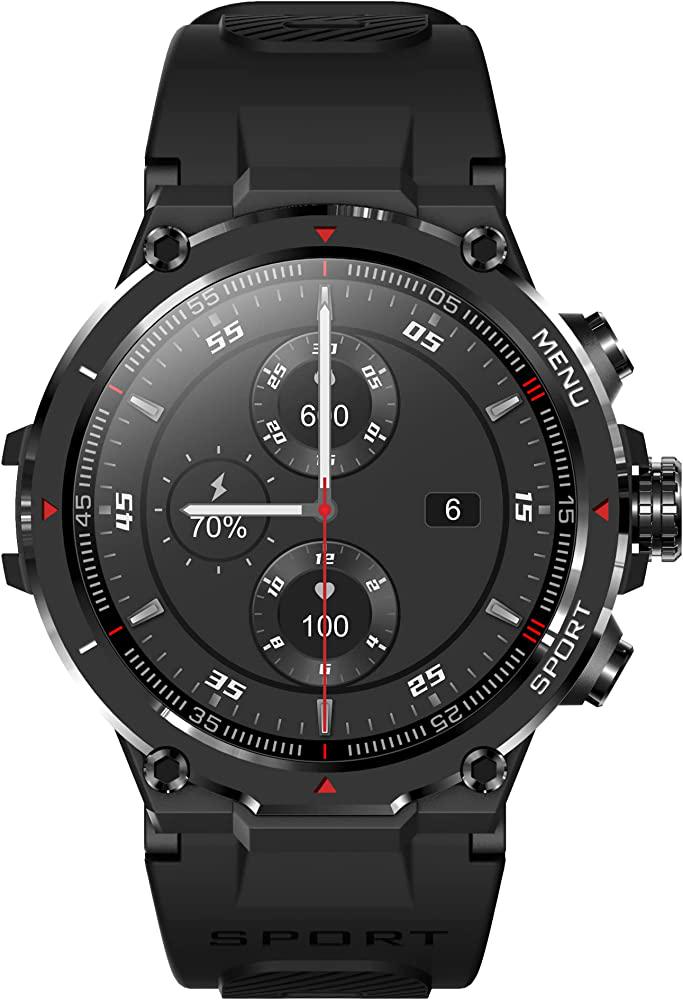 Смарт-годинник Lige HM09 тонометр/пульсиметр/кисень у крові/дзвінки Black (eb6bf877) - фото 2 Смарт-годинник Lige HM09 тонометр/пульсиметр/кисень у крові/дзвінки Black (eb6bf877) - фото 2