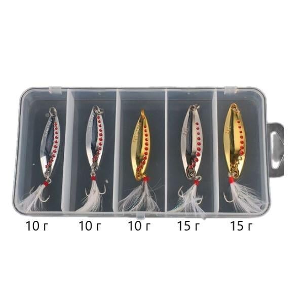 Набір для лову хижака 5 шт. (L00011) - фото 2 Набір для лову хижака 5 шт. (L00011) - фото 2