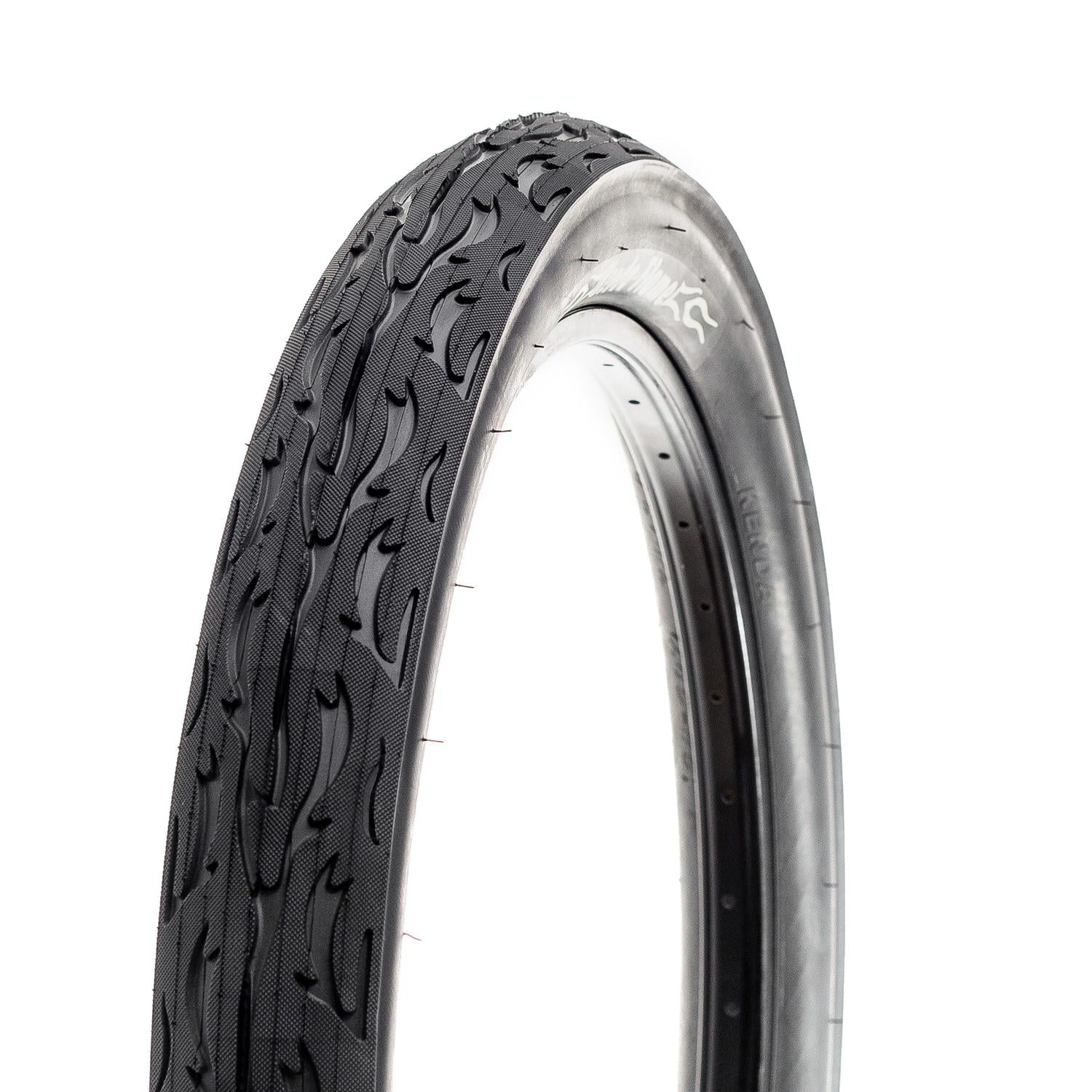 Покришка велосипедна KENDA K1008A FLAME 30tpi 26"x2,125"/57-559 Black (TIR-29-53)