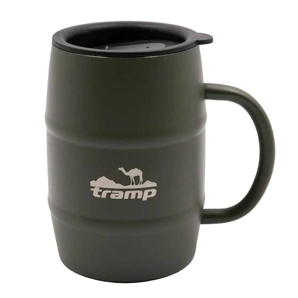 Термокружка з кришкою Tramp 0,5 л Оливковий (TRC-100-olive)