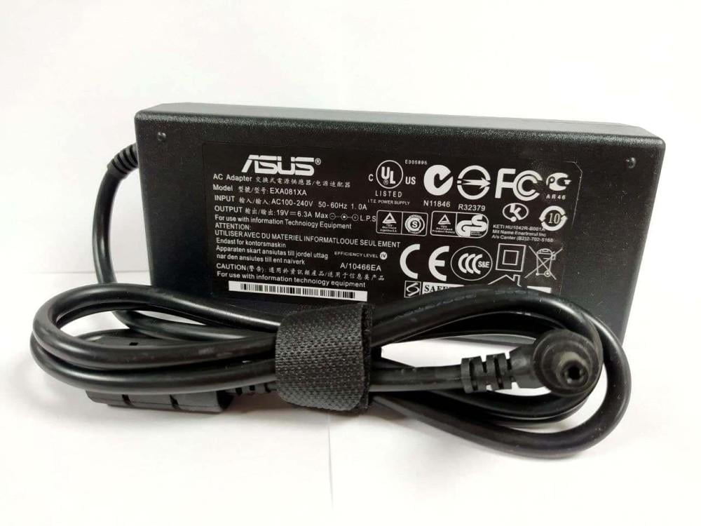 Блок живлення для ноутбука Asus 120 W/19 V/6,3A/5,5x2,5 мм