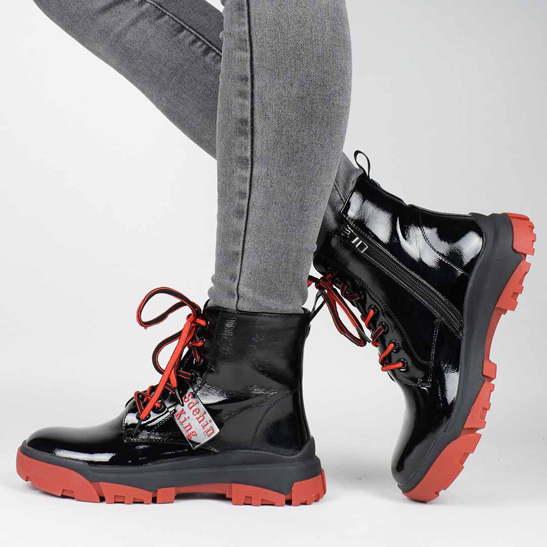 Ботинки женские демисезонные Fashion 337312 р. 38 25 см