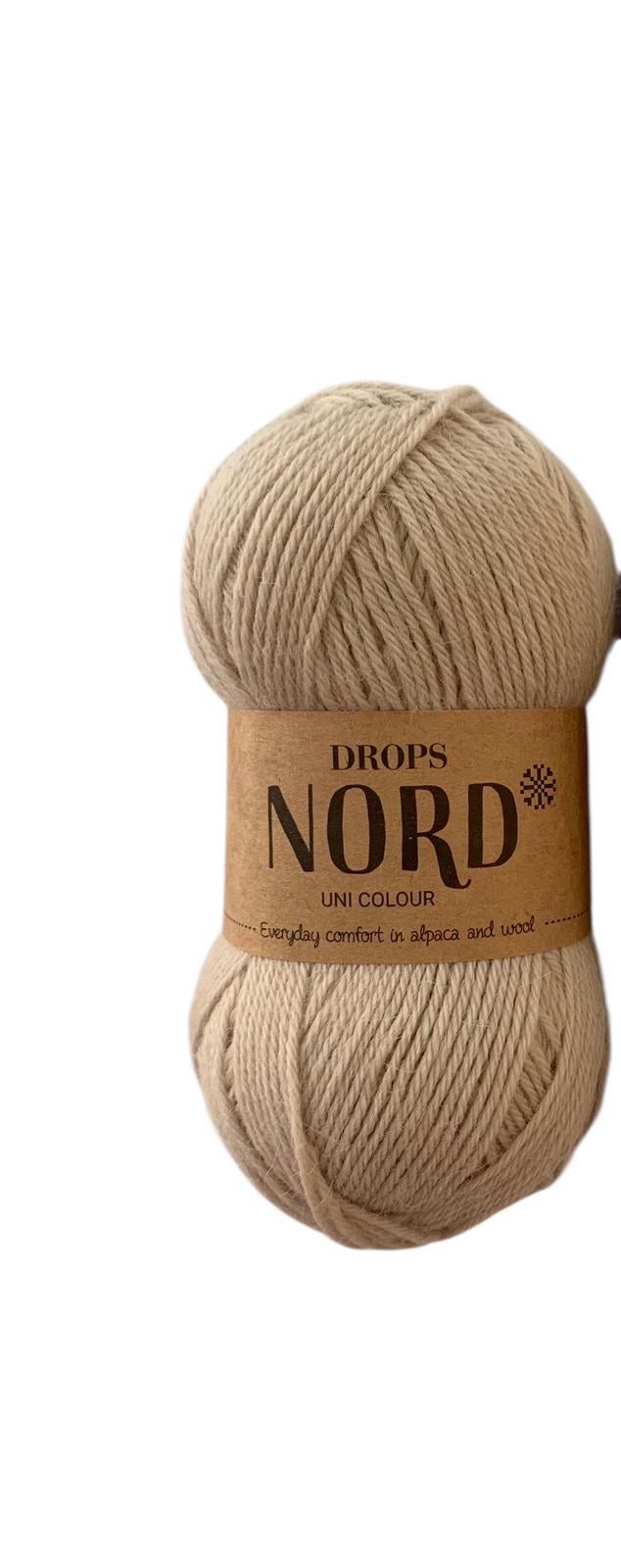 Пряжа носочная Drops NORD для ручного вязания цвет 29 (26795300)