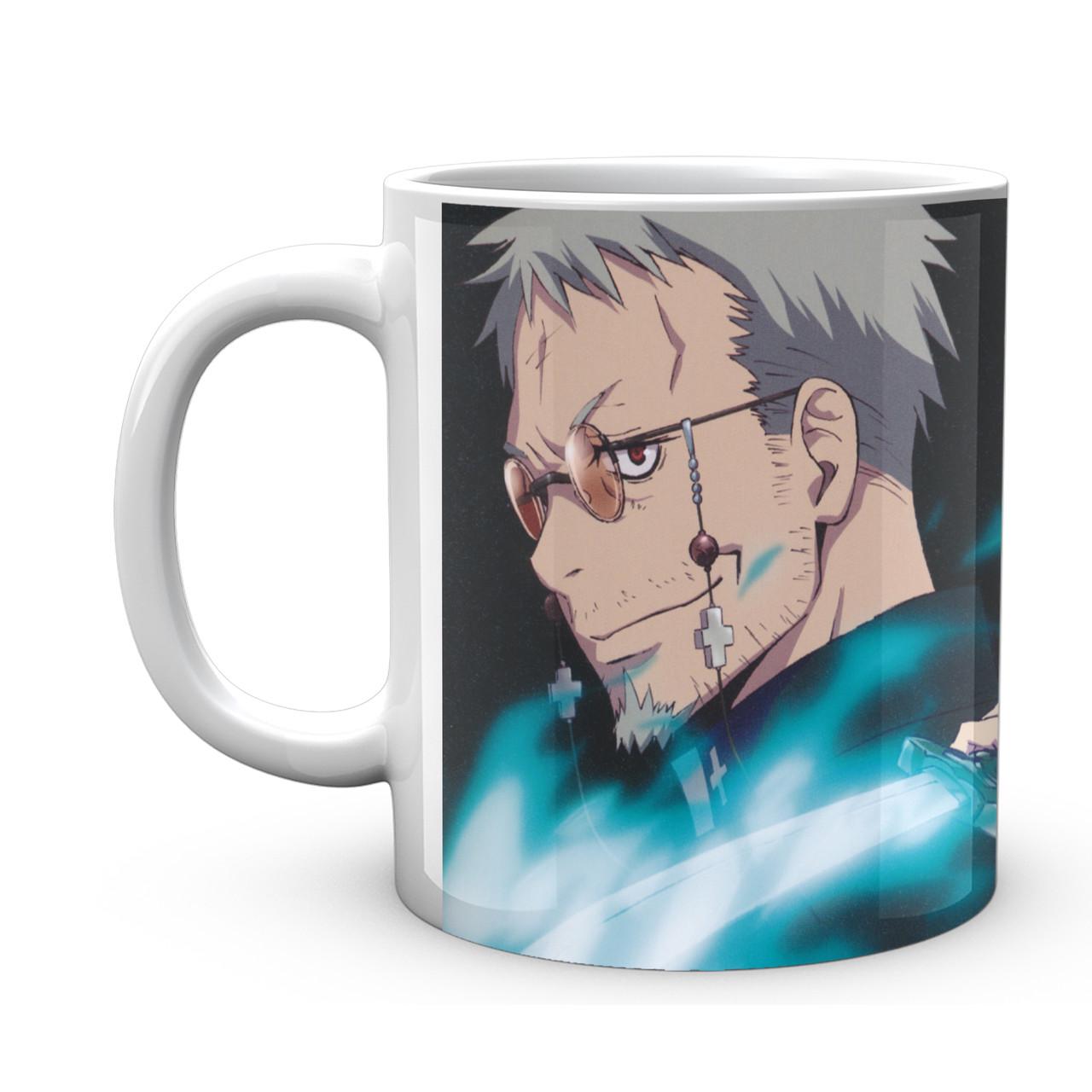 Чашка Geekland Blue Exorcist 330 мл (BE 02.27)