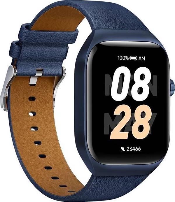 Смарт-годинник Mibro Watch T2 Dark XPAW012 AMOLED 1,75” GPS 105 режимів SpO₂ Bluetooth дзвінки Blue - фото 3