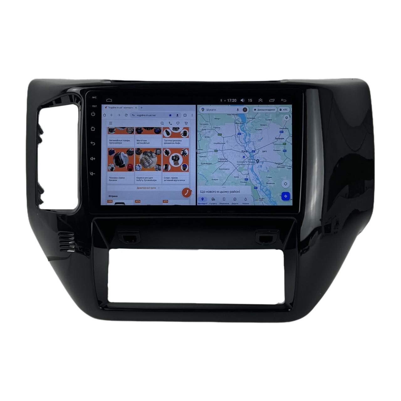 Автомагнитола для Nissan Patrol/Y61 2004-2012 для Android 12+/CarPlay/8 core/XyAuto (М-ТК0897-9-М3)