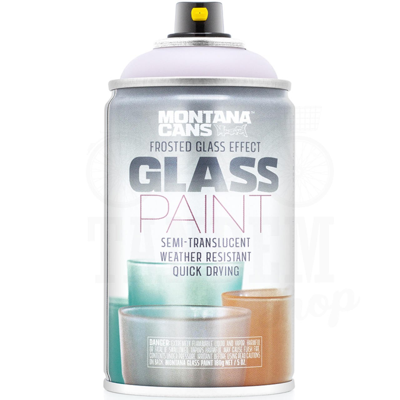 Краска c эффектом матового стекла Montana Glass Paint 250 мл аэрозоль GP3225 Frosted Matt Rosé