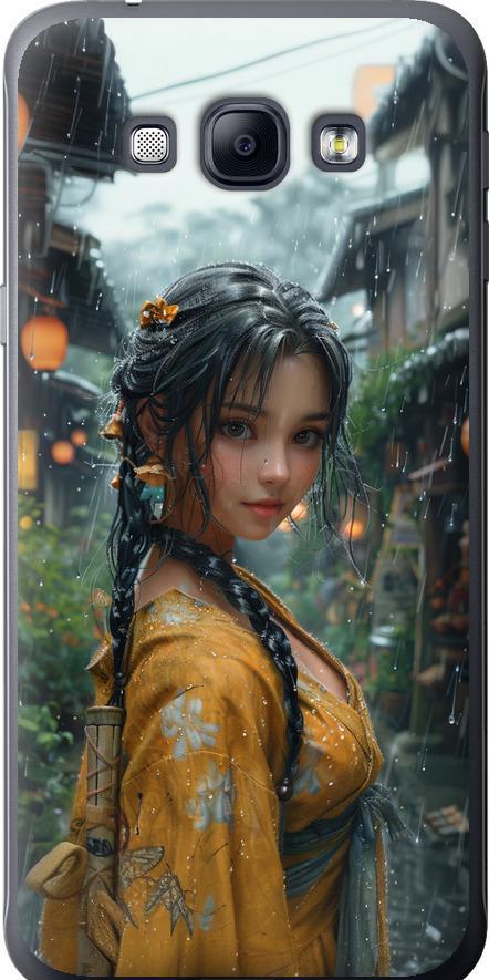 Чехол на Samsung Galaxy A8 A8000 Anime-girl (6133u-135-42517)