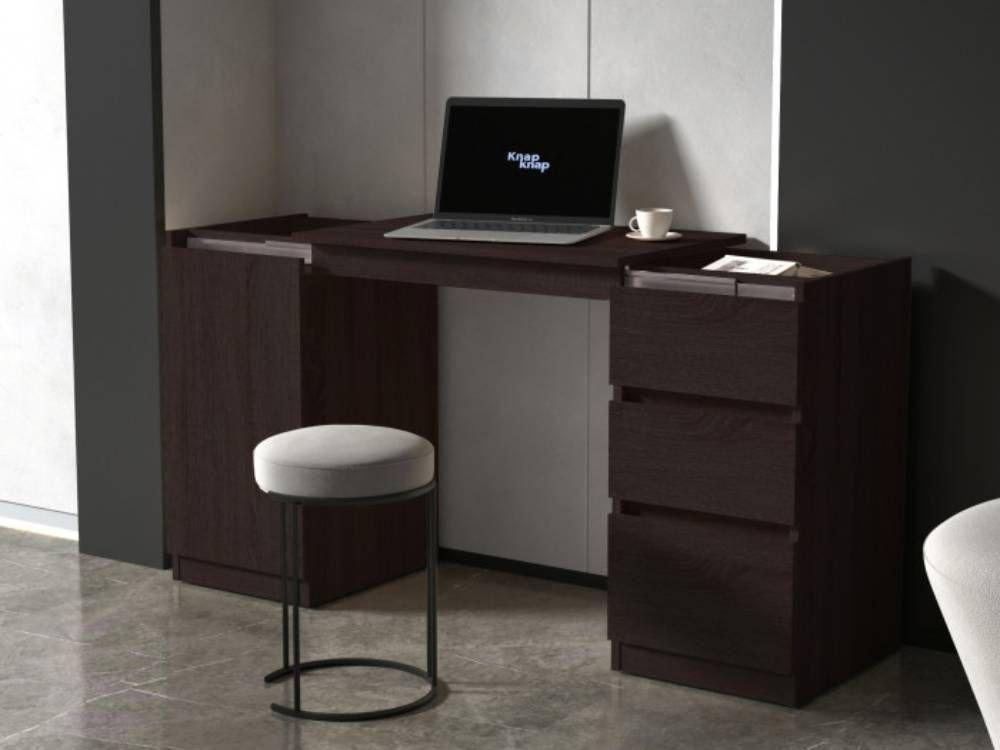 Стол-комод трансформер Knap Frenzy World 143,2х45х75 см Венге темный (S202002202) - фото 4