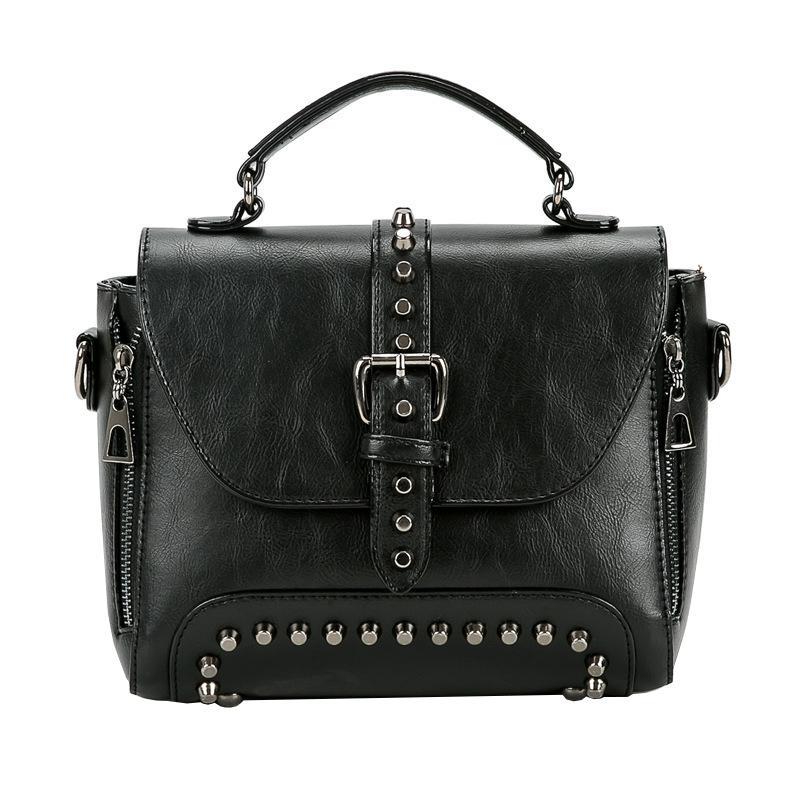 Сумка жіноча Brenda Чорний (6143)