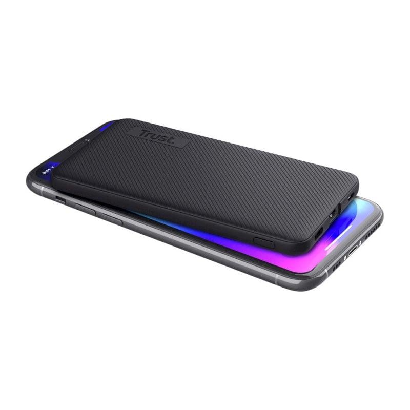 Повербанк Trust Primo Eco 24678 портативный 10000 mAh Black (13466032)