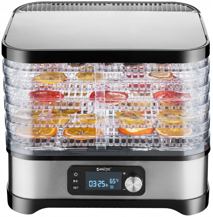 Сушарка для фруктів та овочів Maltec PerfectDry 450 Вт (1927181425) Сушарка для фруктів та овочів Maltec PerfectDry 450 Вт (1927181425)